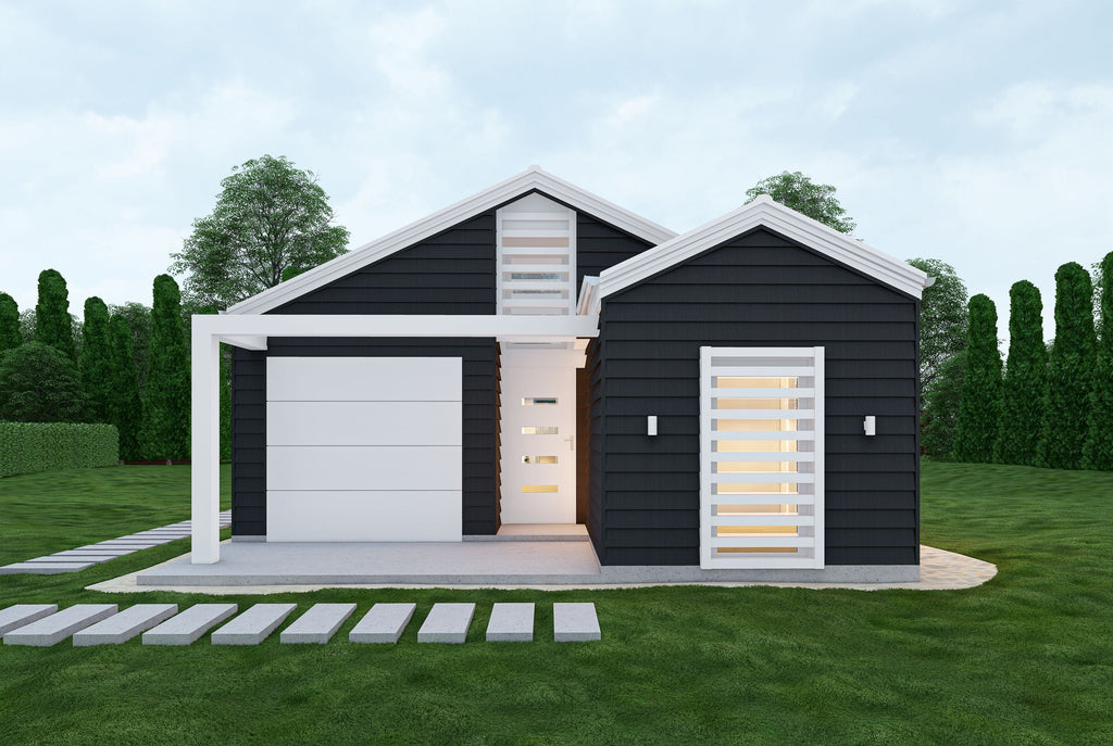 Cove 135 Kit - 3 Bed 2 Bath 1 Car