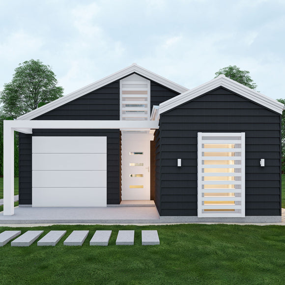 Cove 135 Kit - 3 Bed 2 Bath 1 Car